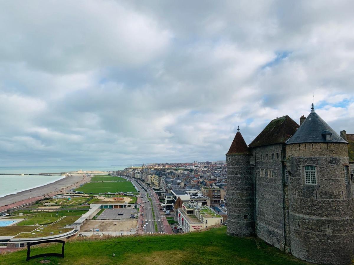 Villa Castel Chambres D'Hotes B&B Dieppe Esterno foto