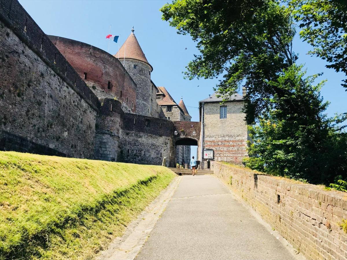 Villa Castel Chambres D'Hotes B&B Dieppe Esterno foto