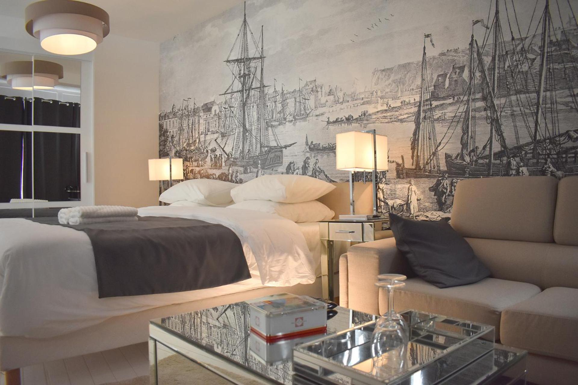 Villa Castel Chambres D'Hotes B&B Dieppe Esterno foto