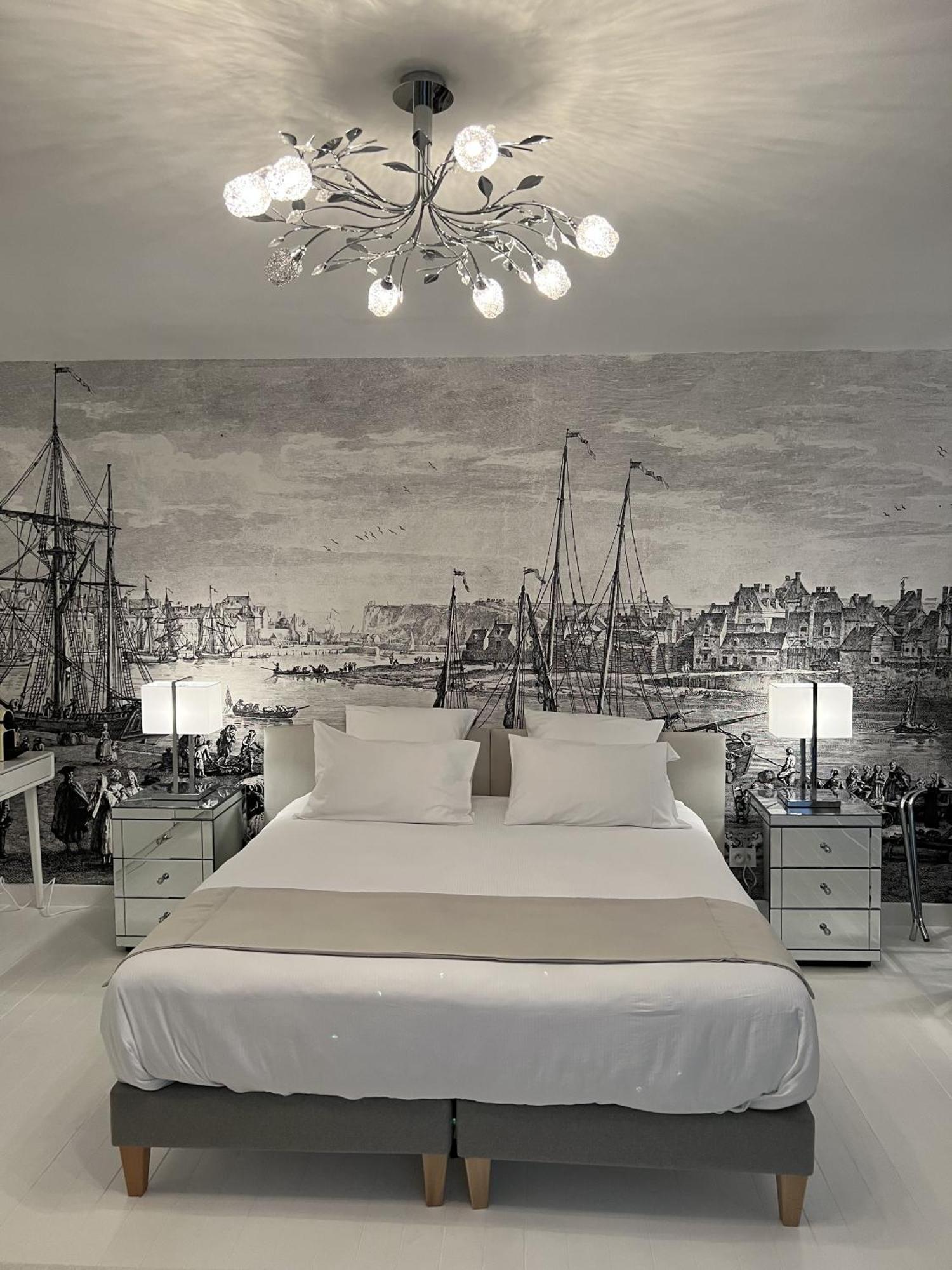 Villa Castel Chambres D'Hotes B&B Dieppe Camera foto