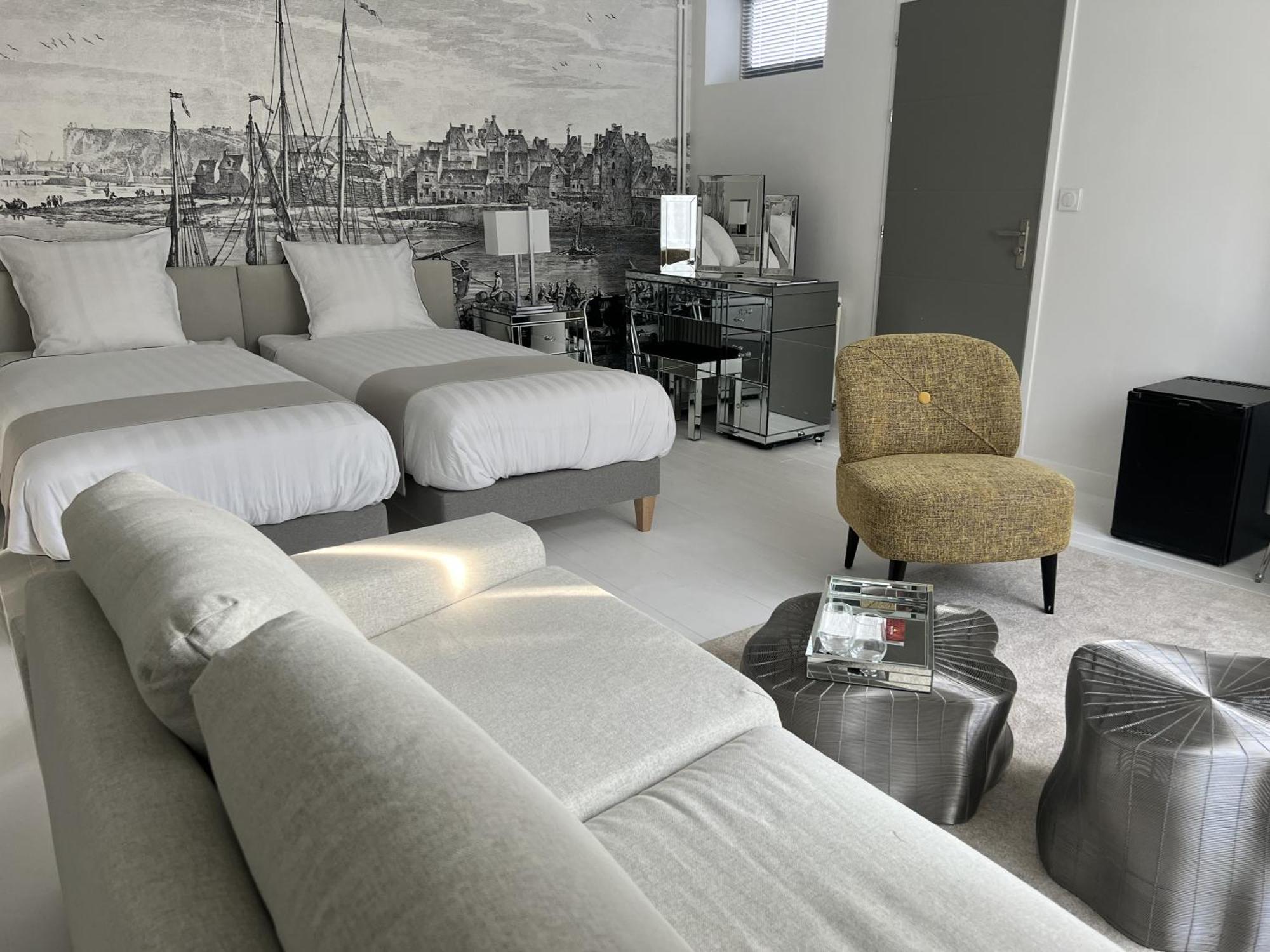 Villa Castel Chambres D'Hotes B&B Dieppe Camera foto